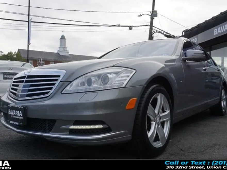 2012 Mercedes Benz S 550 4MATIC photo 1