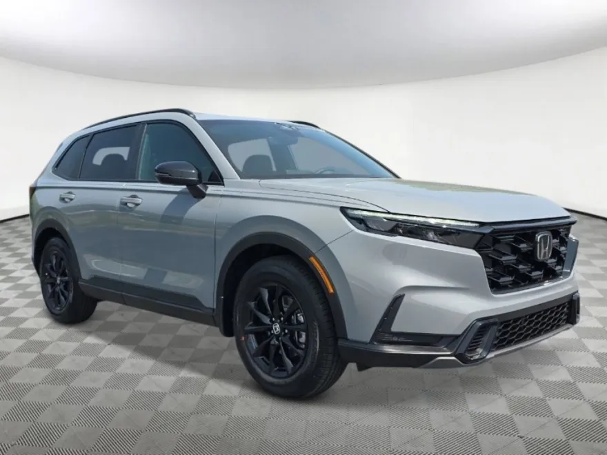 2026 Honda CR-V Hybrid Sport-L photo 1
