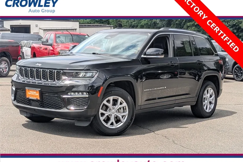 2022 Jeep Grand Cherokee Limited photo 1