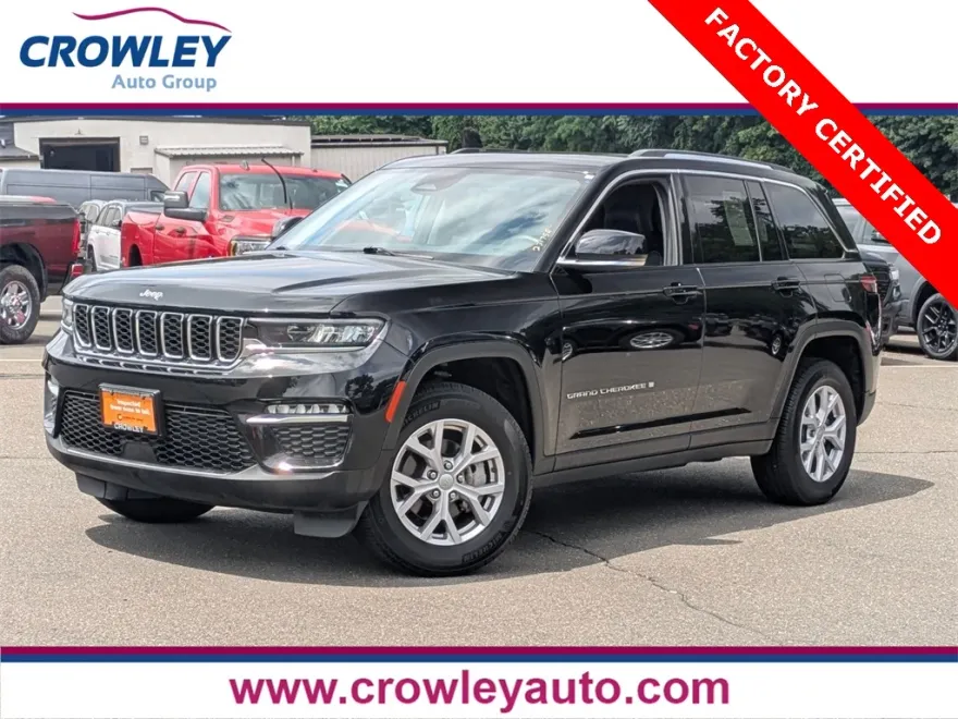 2022 Jeep Grand Cherokee Limited photo 1