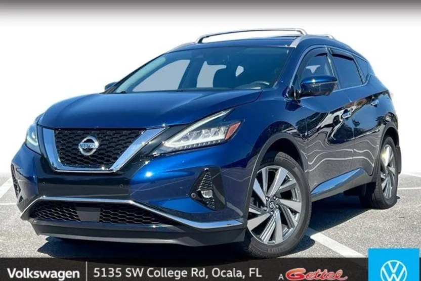 2021 Nissan Murano SL photo 1