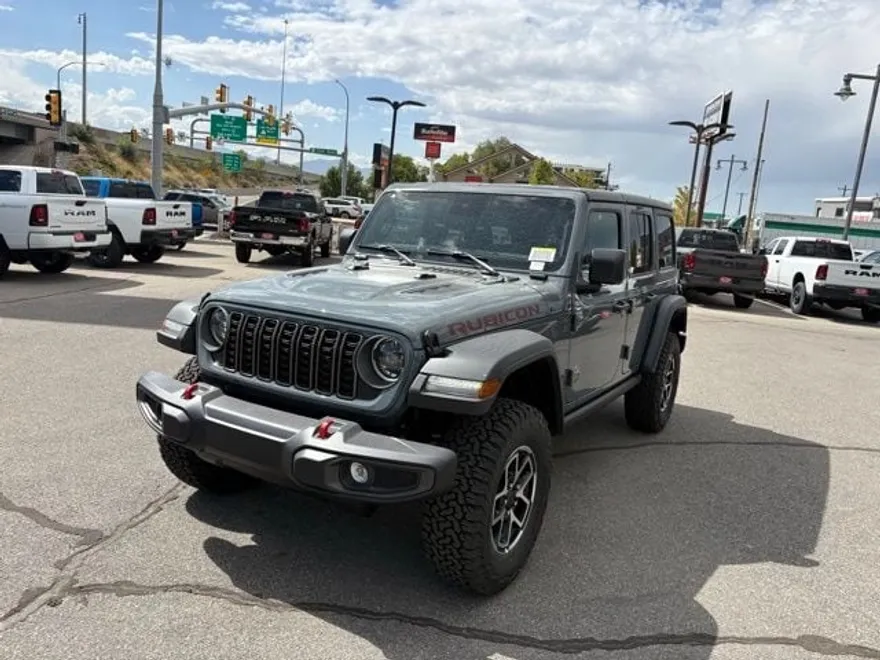 2025 Jeep Wrangler Rubicon photo 1