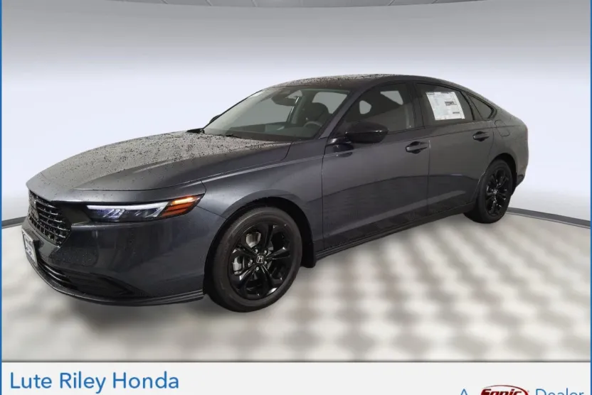 2025 Honda Accord SE photo 1