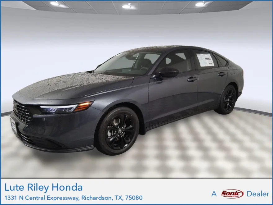 2025 Honda Accord SE photo 1