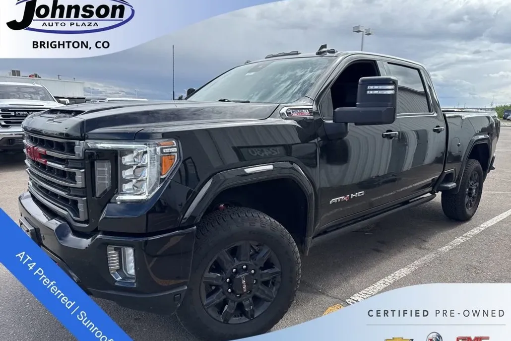 2022 Gmc Sierra 2500 HD AT4 photo 1