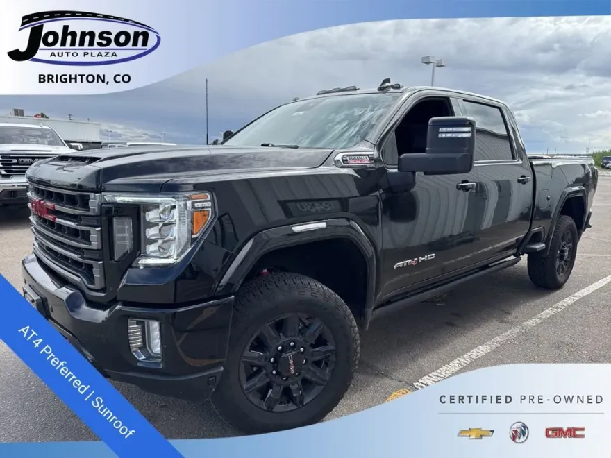 2022 Gmc Sierra 2500 HD AT4 photo 1