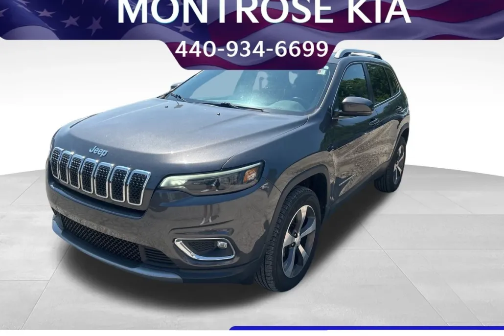 2020 Jeep Cherokee Limited photo 1