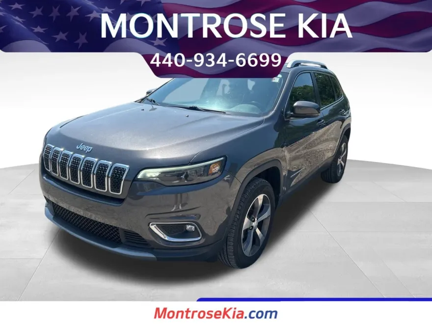 2020 Jeep Cherokee Limited photo 1