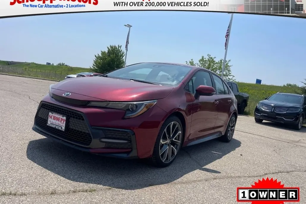 2022 Toyota Corolla SE photo 1