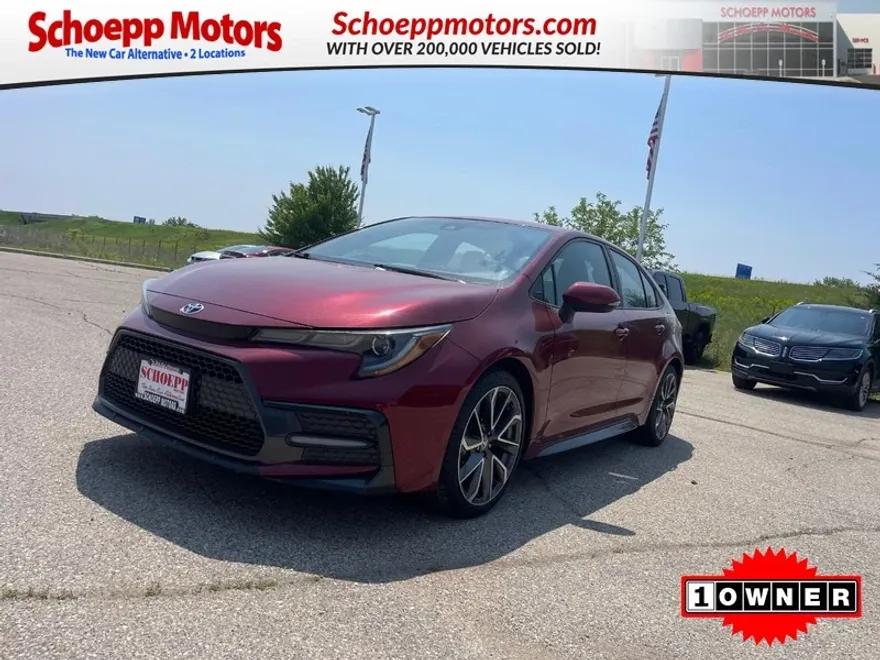 2022 Toyota Corolla SE photo 1