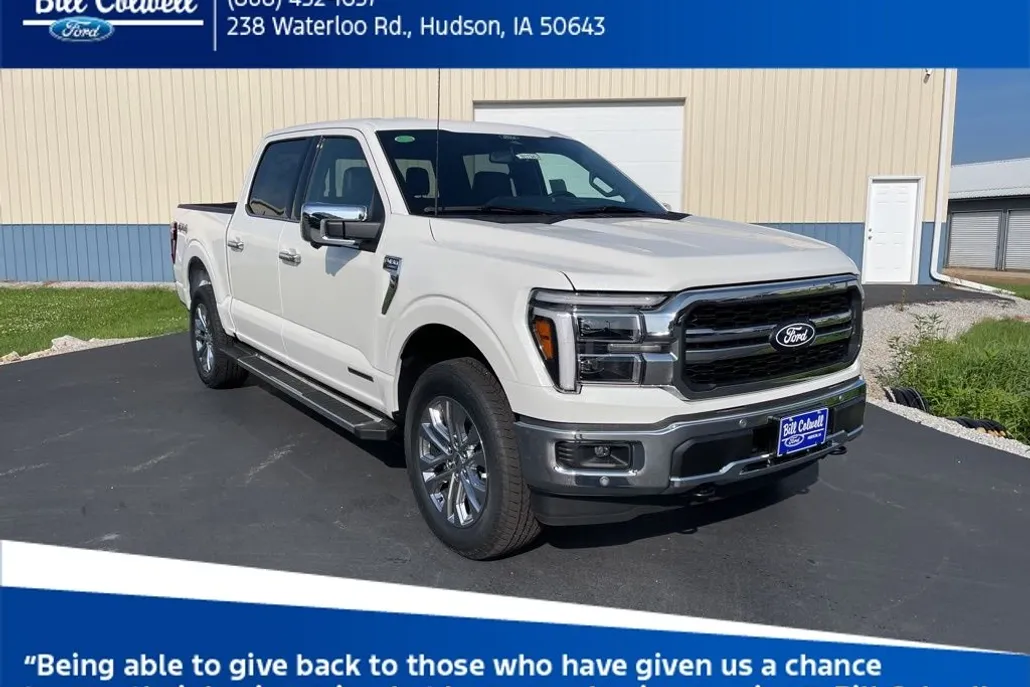 2025 Ford F-150 Lariat photo 1