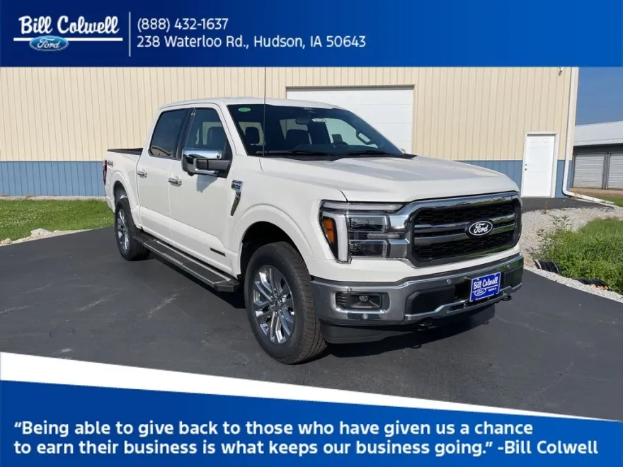 2025 Ford F-150 Lariat photo 1