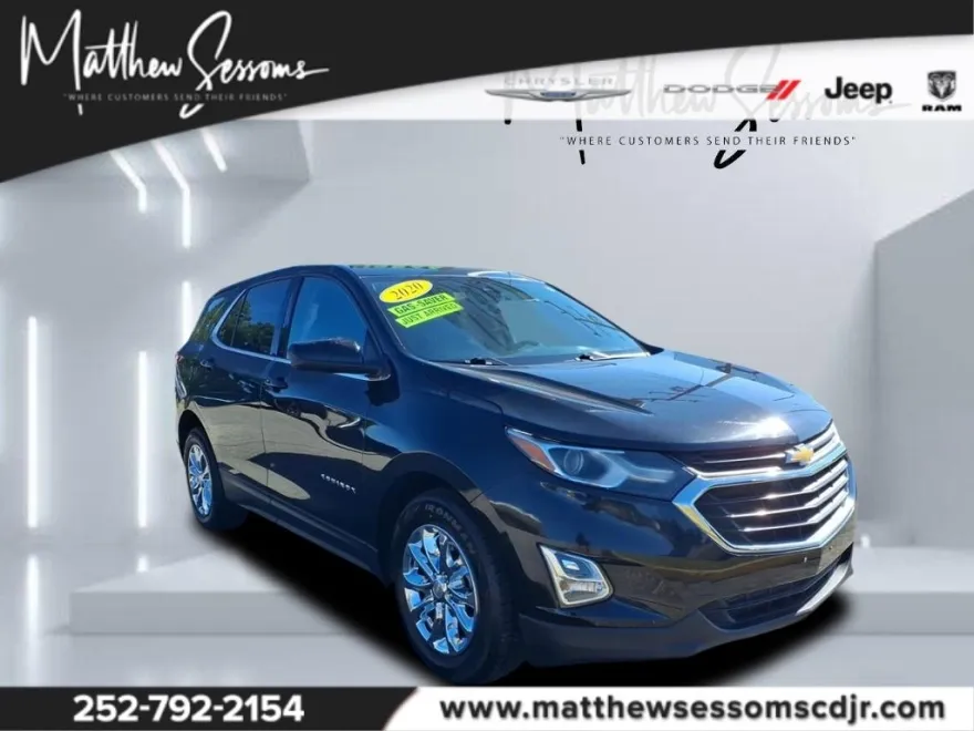 2020 Chevrolet Equinox LT photo 1