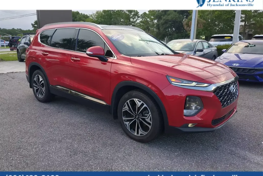 2020 Hyundai Santa Fe Limited 2.0T photo 1