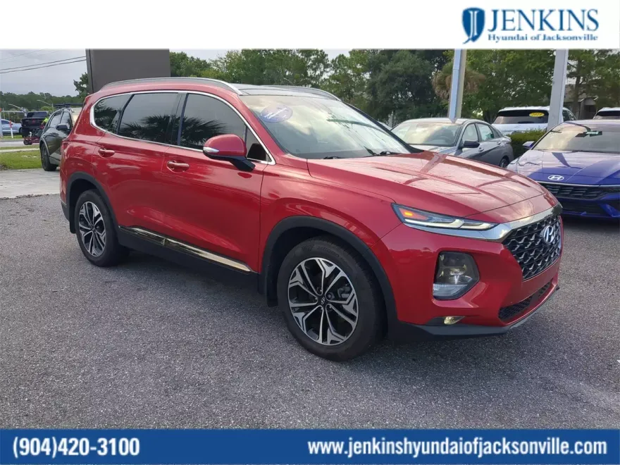 2020 Hyundai Santa Fe Limited 2.0T photo 1