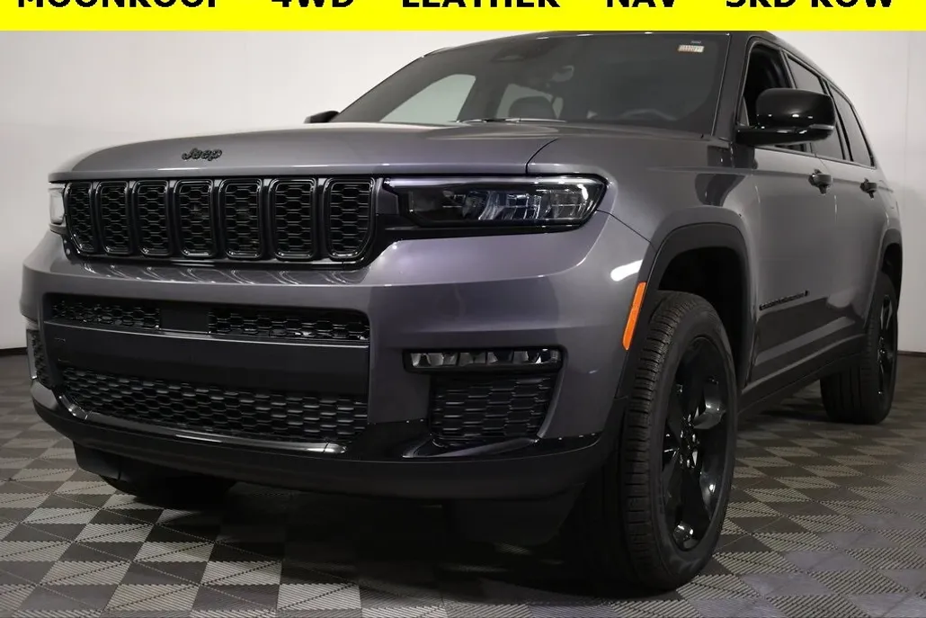 2025 Jeep Grand Cherokee L photo 1