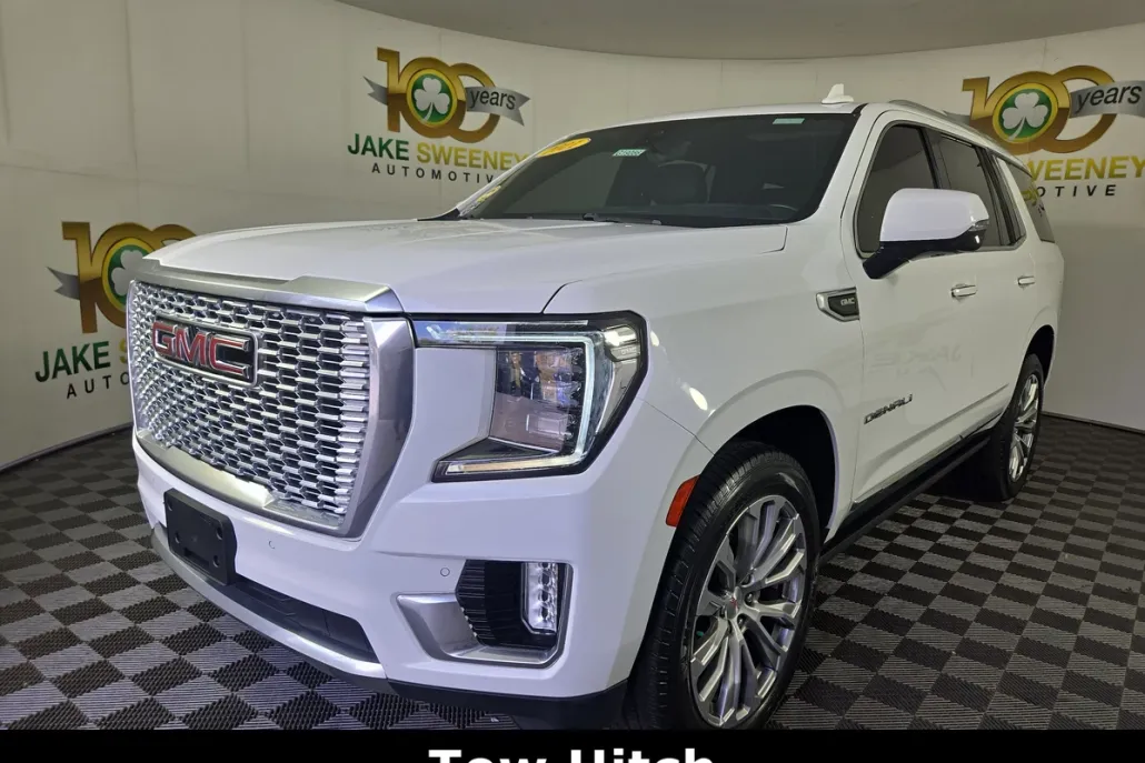 2021 Gmc Yukon Denali photo 1
