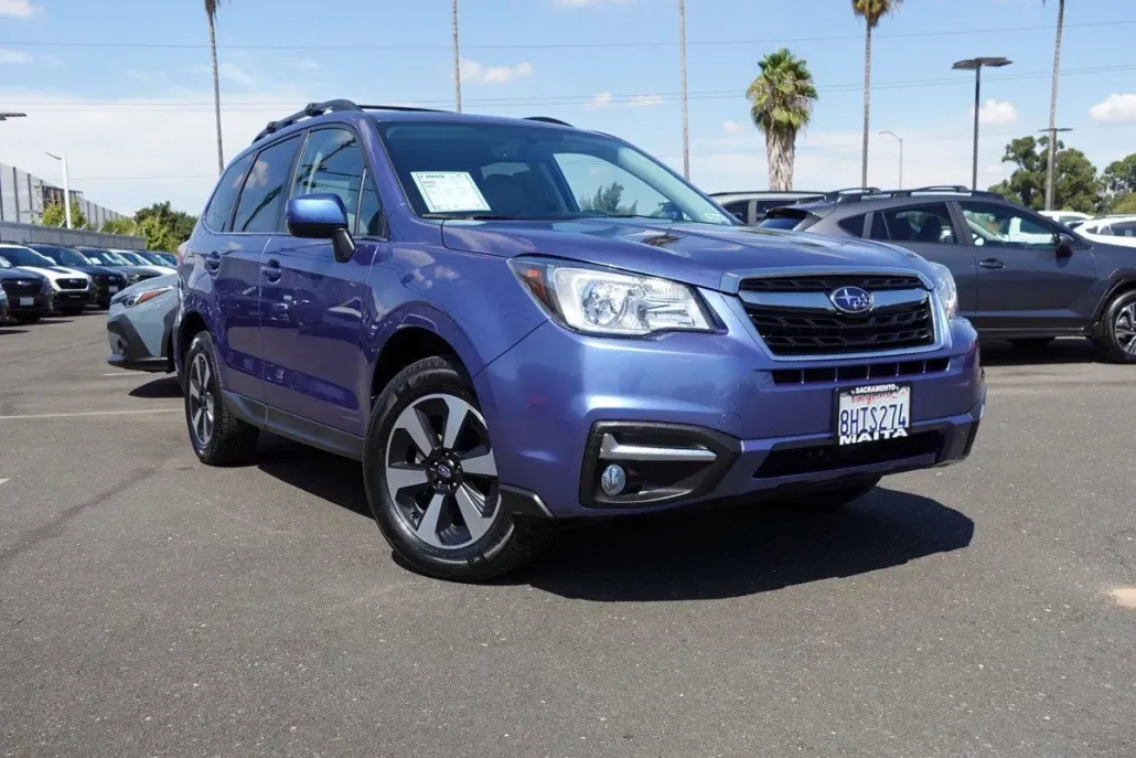 2018 Subaru Forester 2.5i Limited photo 1