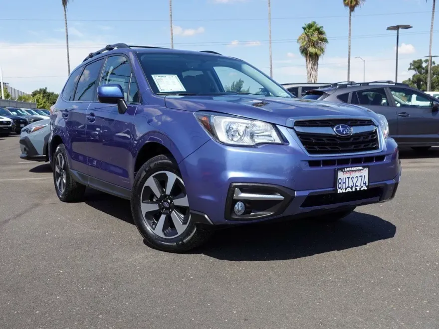 2018 Subaru Forester 2.5i Limited photo 1