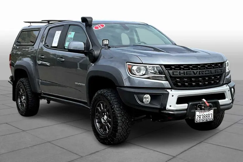 2021 Chevrolet Colorado ZR2 photo 1