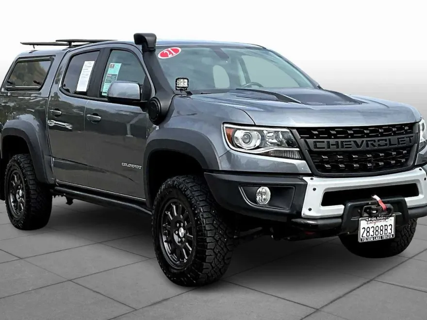 2021 Chevrolet Colorado ZR2 photo 1