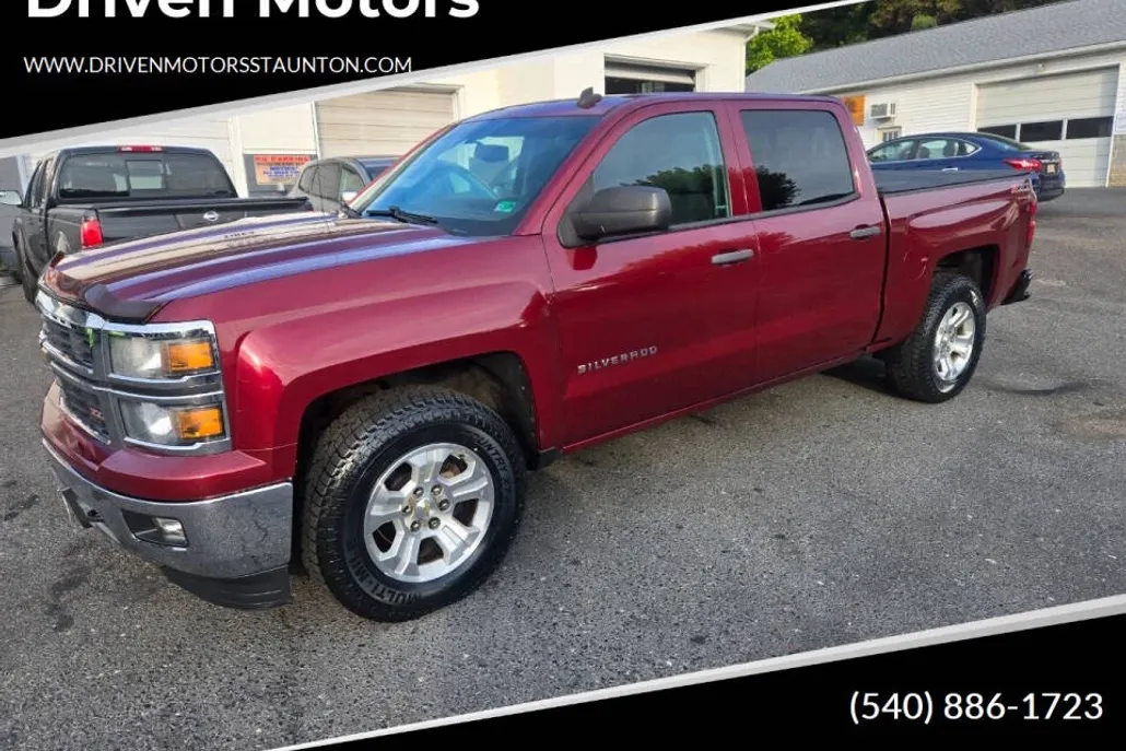 2014 Chevrolet Silverado LT photo 1
