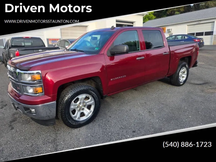 2014 Chevrolet Silverado LT photo 1