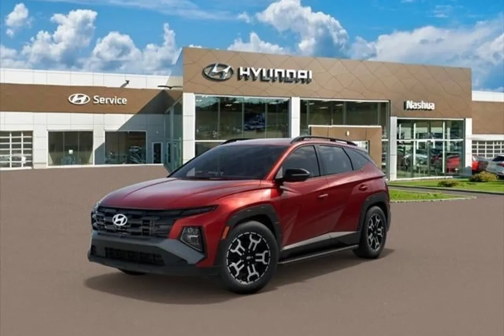 2025 Hyundai Tucson XRT photo 1