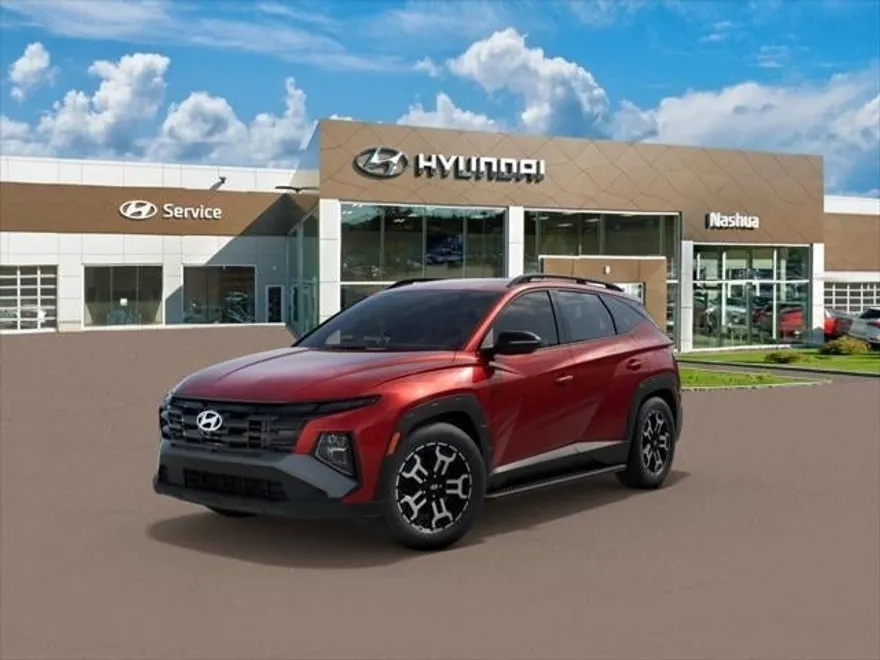2025 Hyundai Tucson XRT photo 1