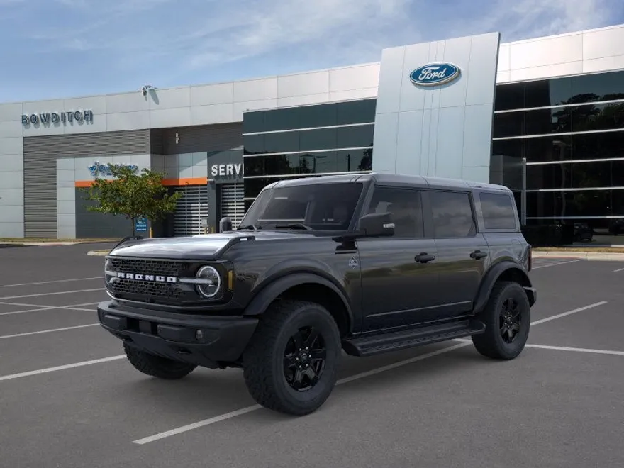 2025 Ford Bronco Outer Banks photo 1