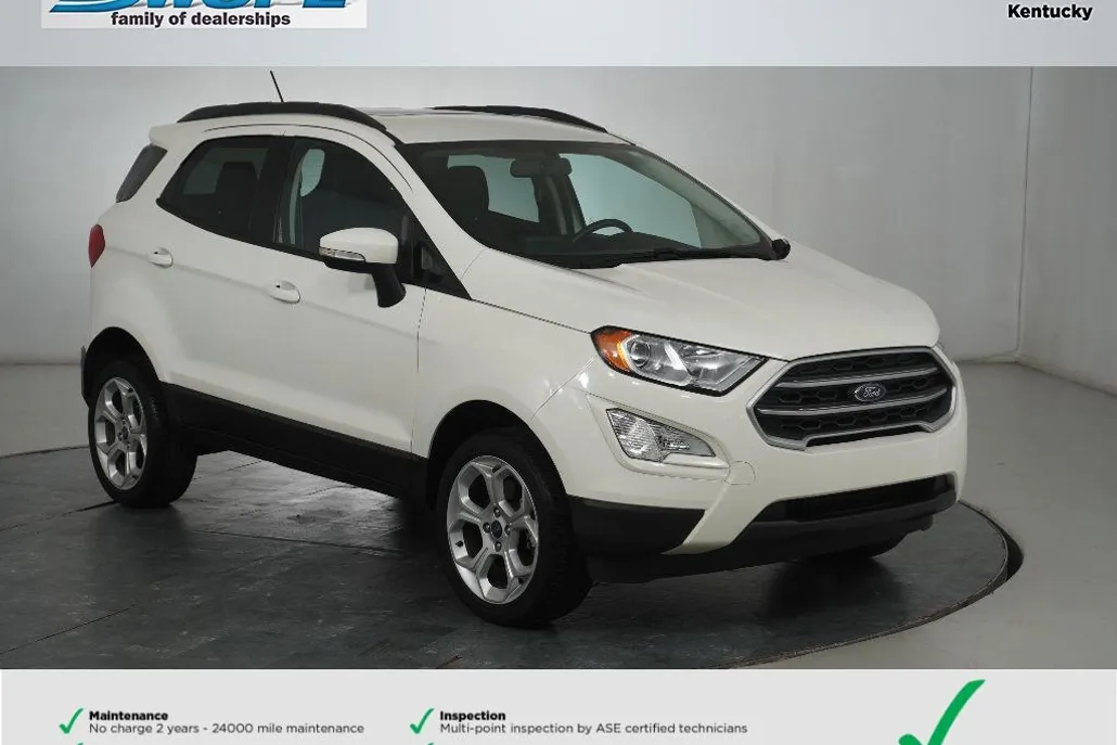 2022 Ford EcoSport SE photo 1
