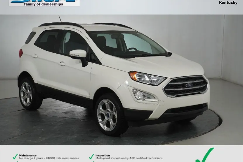 2022 Ford EcoSport SE photo 1