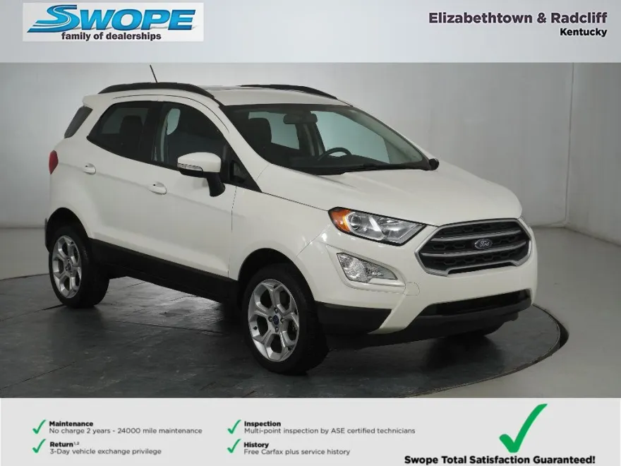 2022 Ford EcoSport SE photo 1