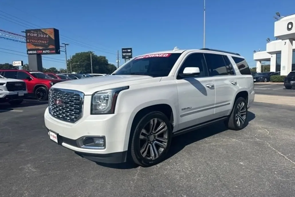 2020 Gmc Yukon Denali photo 1