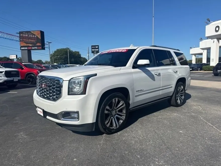 2020 Gmc Yukon Denali photo 1