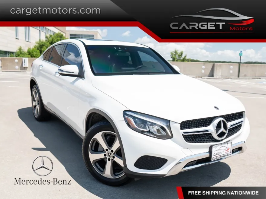 2018 Mercedes Benz GLC 300 4MATIC photo 1