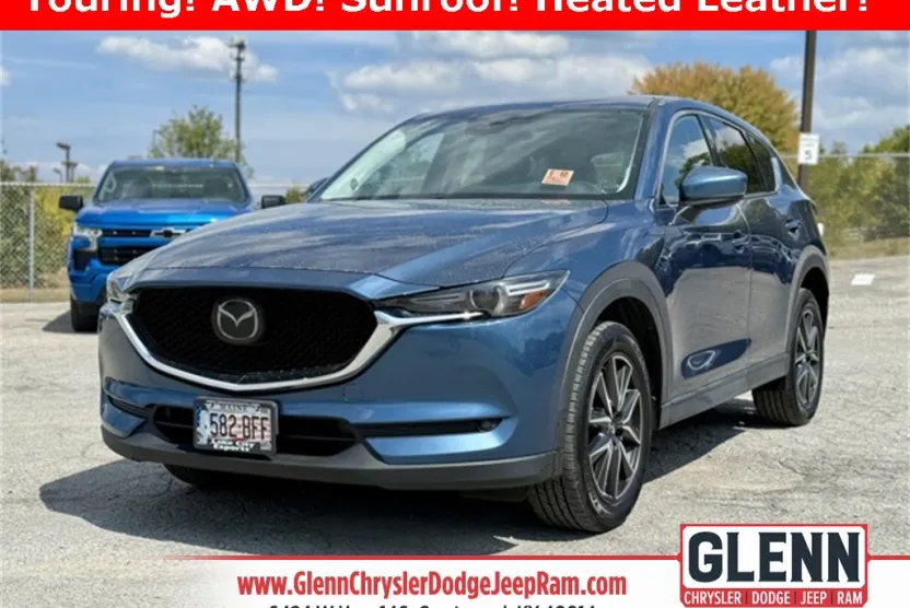 2018 Mazda CX-5 Grand Touring photo 1