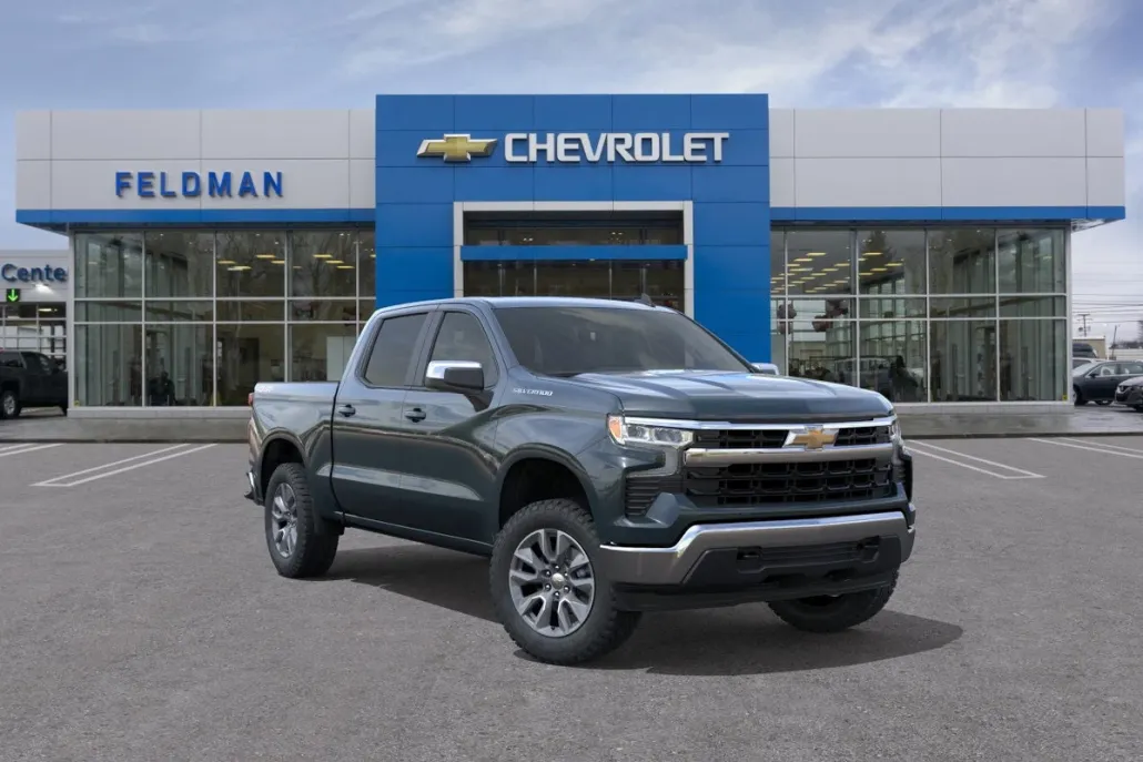 2026 Chevrolet Silverado 1500 LT photo 1