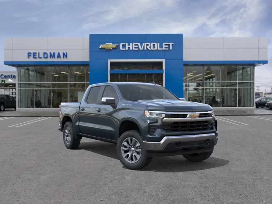 2026 Chevrolet Silverado 1500 LT photo 1