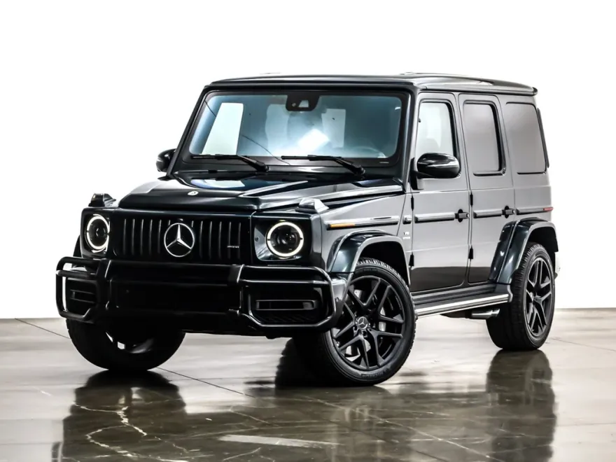 2022 Mercedes Benz G AMG 63 photo 1