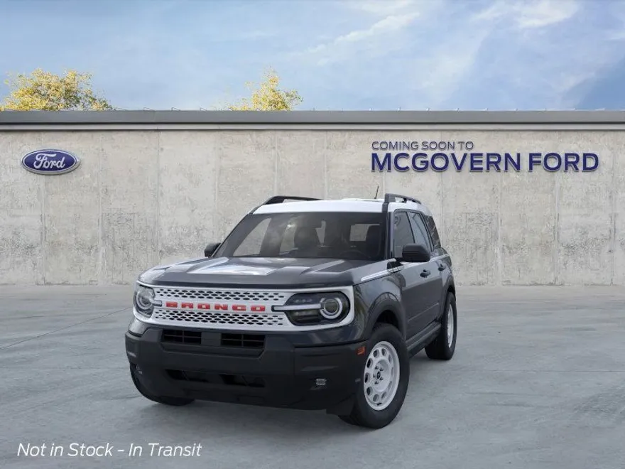 2025 Ford Bronco Sport Heritage photo 1