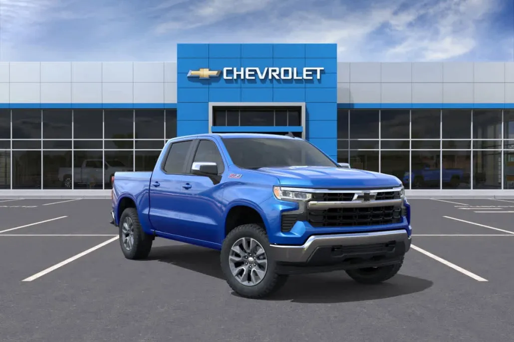 2026 Chevrolet Silverado 1500 LT photo 1