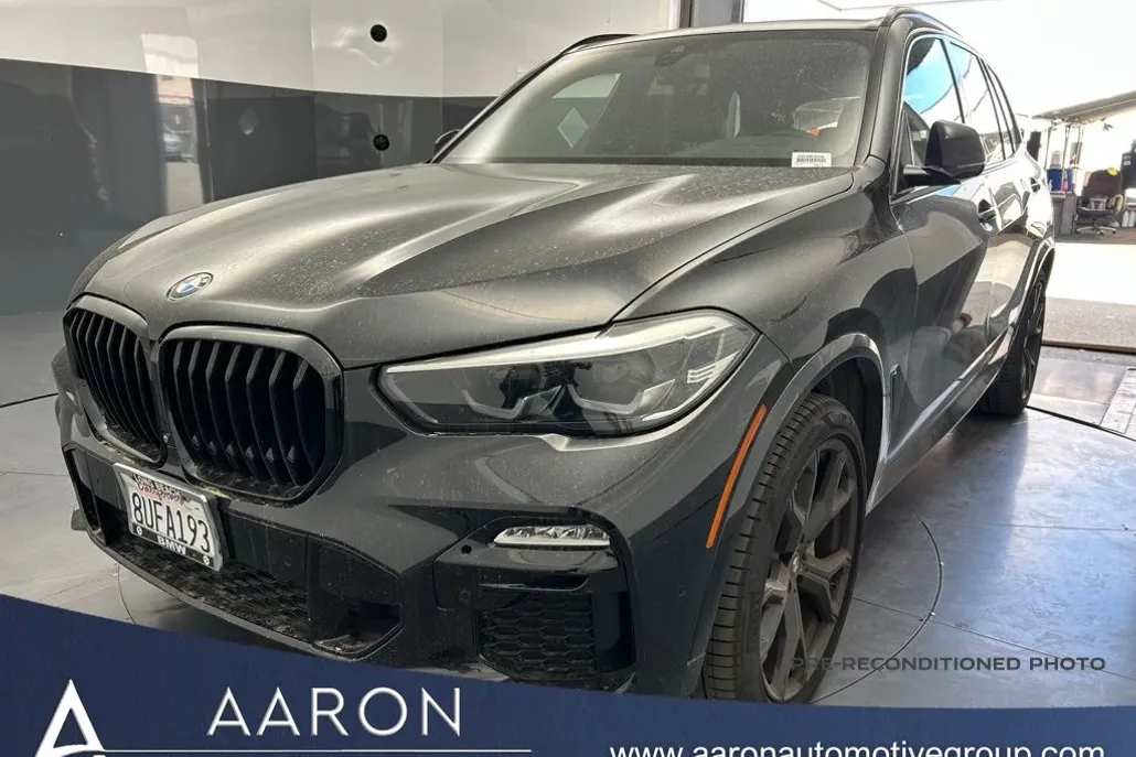 2021 Bmw X5 sDrive40i photo 1
