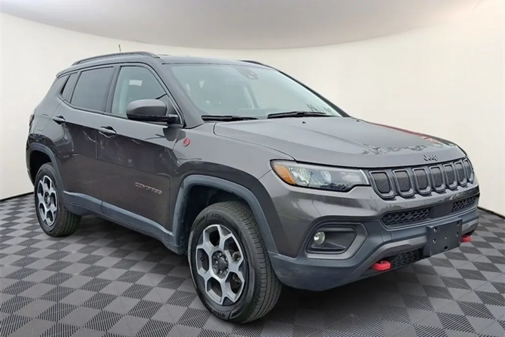 2022 Jeep Compass Trailhawk photo 1