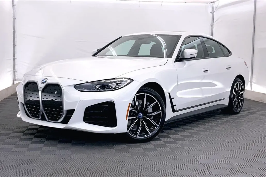 2022 Bmw i4 eDrive40 photo 1