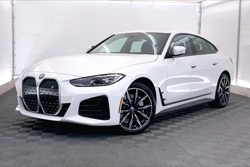 2022 Bmw i4 eDrive40 photo 1