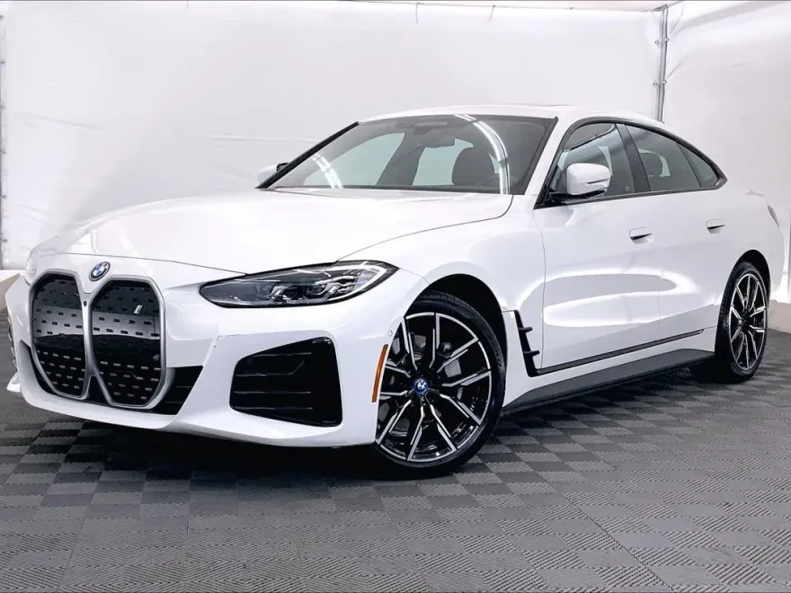 2022 Bmw i4 eDrive40 photo 1