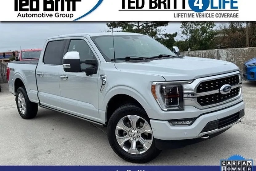 2023 Ford F-150 Platinum photo 1