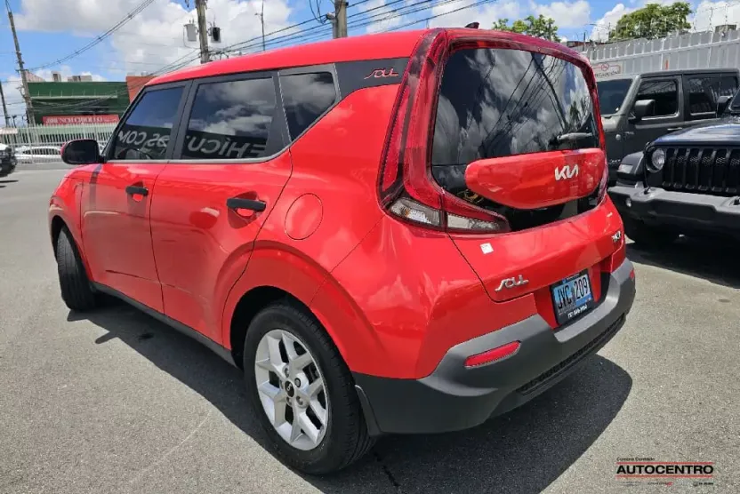2022 Kia Soul LX S X-Line photo 1