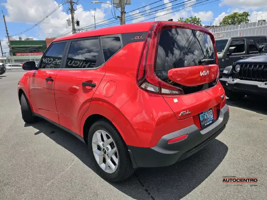 2022 Kia Soul LX S X-Line photo 1